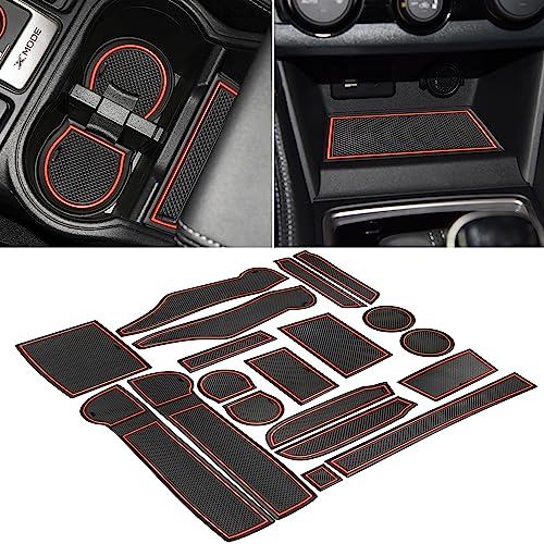 Portavasos para Subaru Forester 2019-2024 19 Piezas Naranja miniatura 1