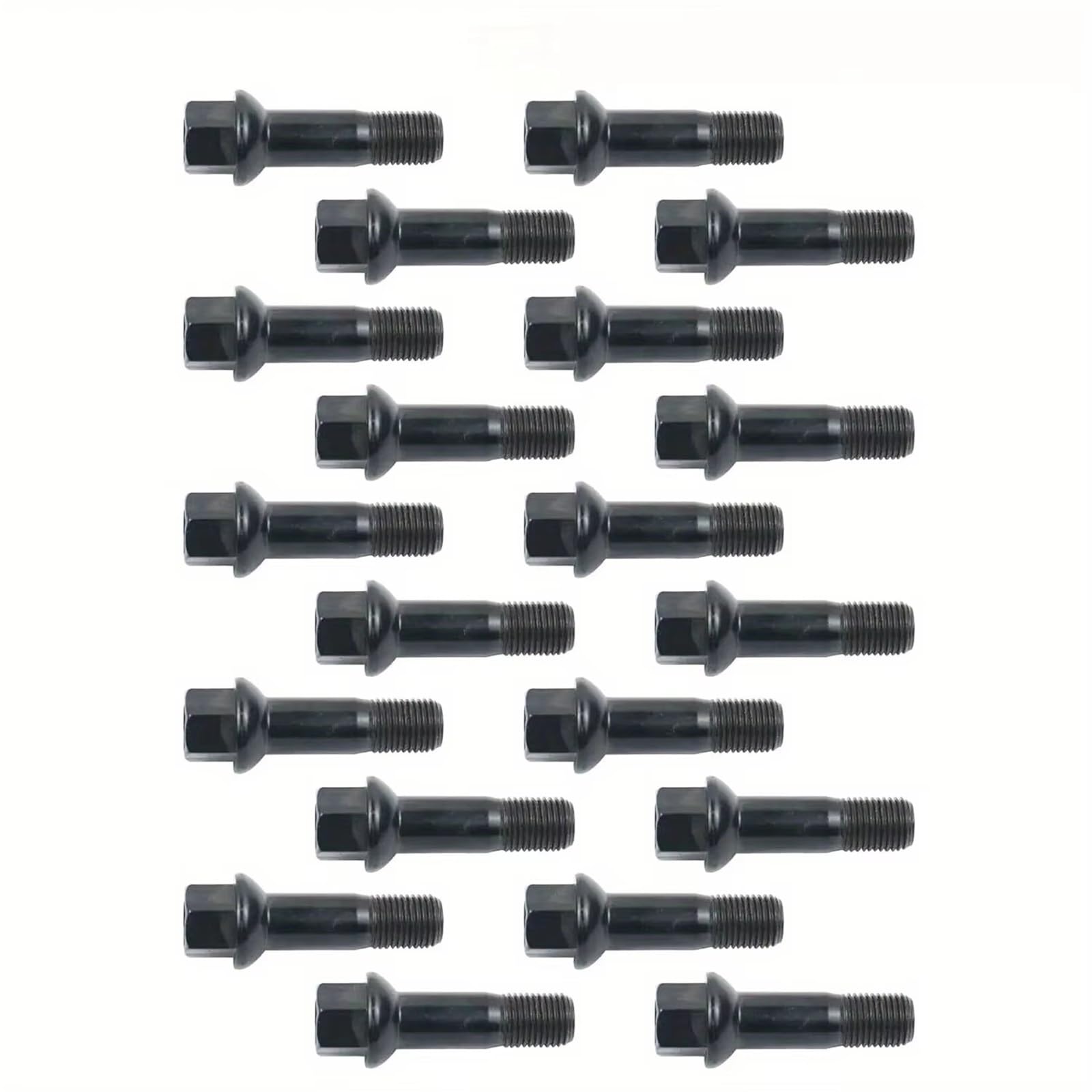 Bulloni ruota auto Compatibile Con Benz Per GLC X253 2015 Set Di Dadi Per Cerchi In Lega Da 20 Pollici Per Auto Con Rondella Conica OEM: 0009907607