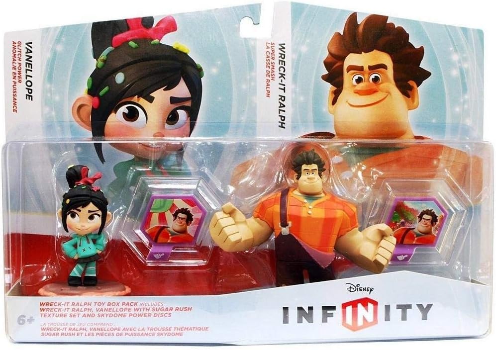 Disney Infinity Wreck-It Ralph Toy Box Set (Xbox 360/PS3/Nintendo Wii/Wii U/3DS)