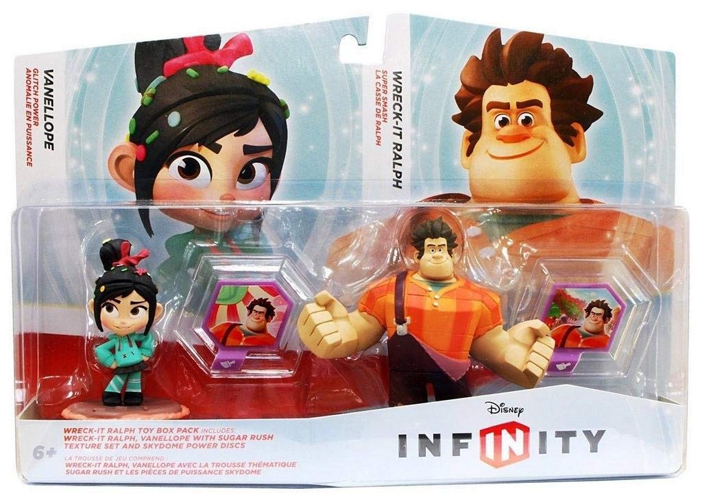 Disney INFINITY Wreck-It-Ralph Toy Box Pack