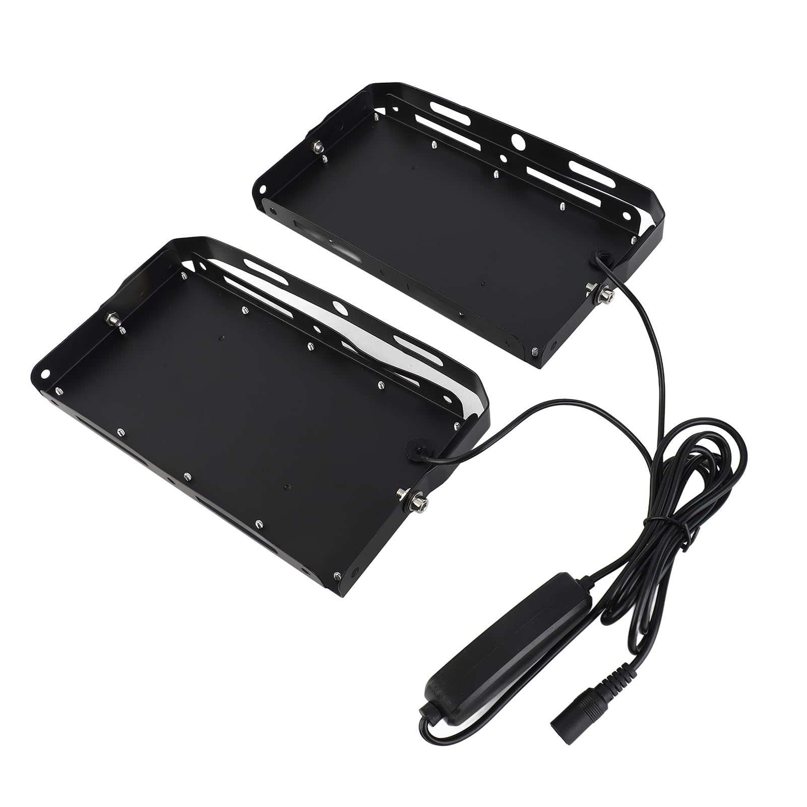 Fabater Luz de Cultivo LED 48W, Espectro Completo con Soporte Ajustable