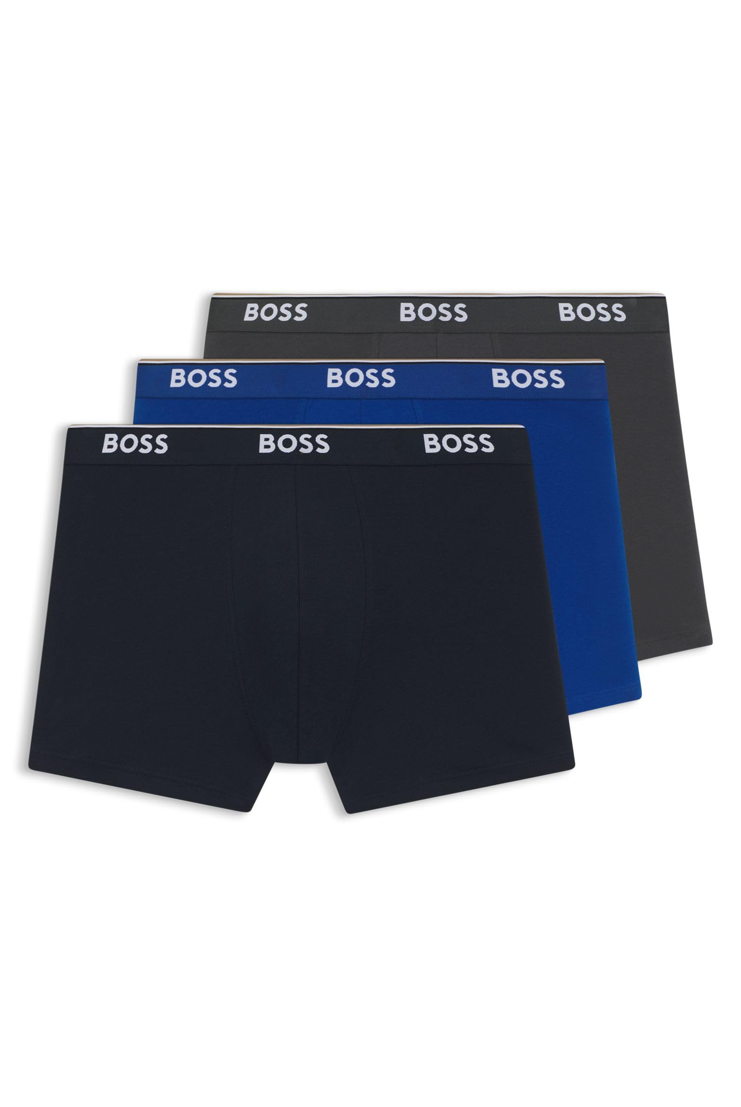 BOSS Boxer 3p Power: Comodidad y Estilo para Hombre