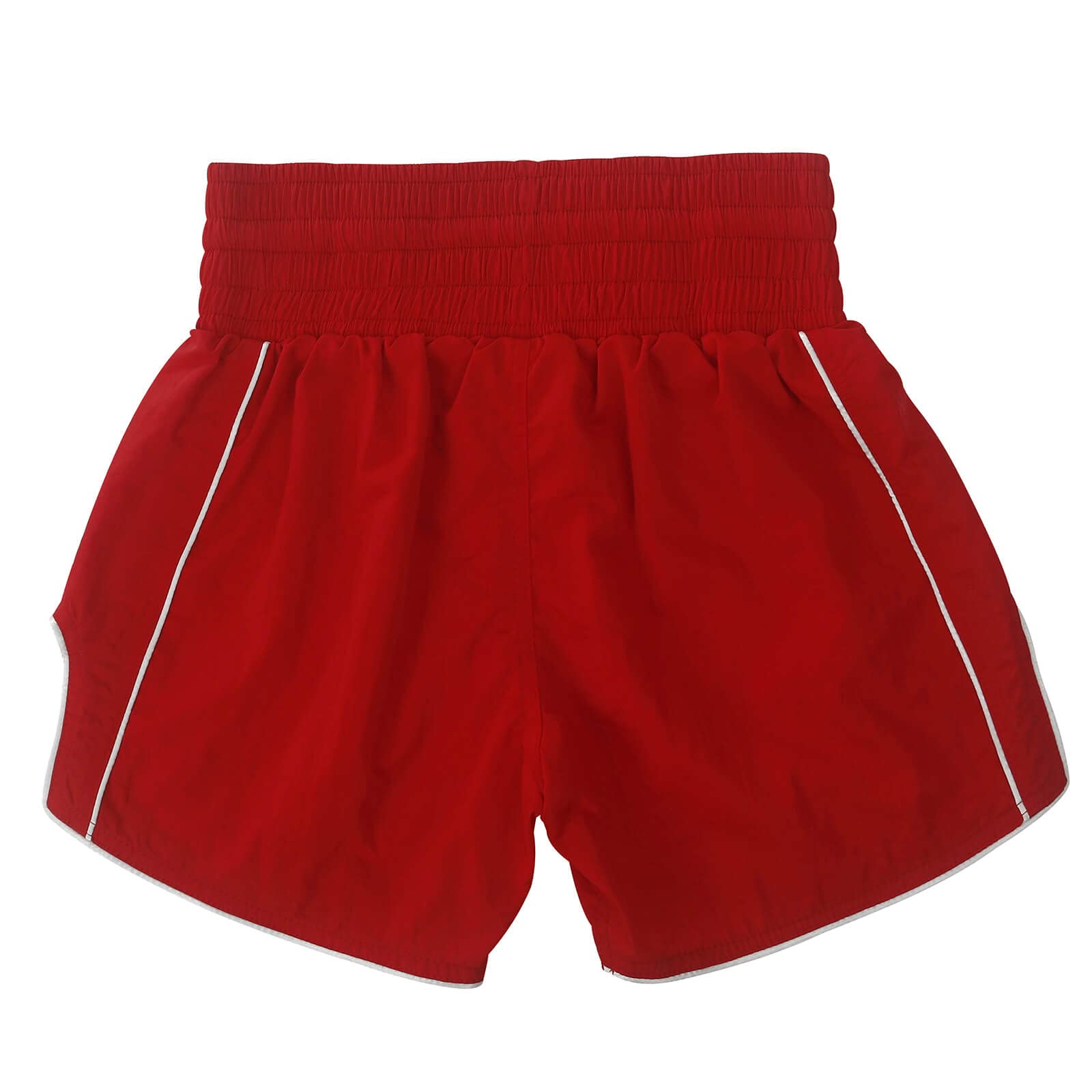 FLUORY Muay Thai-Shorts, einfache, stilvolle Box-Shorts, weiches glattes Nylon, Kampf, Frapple, Workout-Shorts