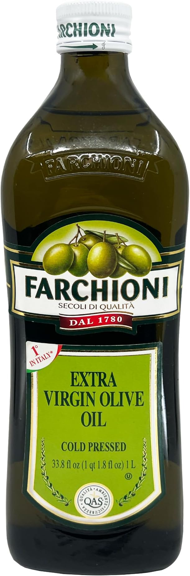 Extra Virgin Olive Oil, 33.8 Ounce