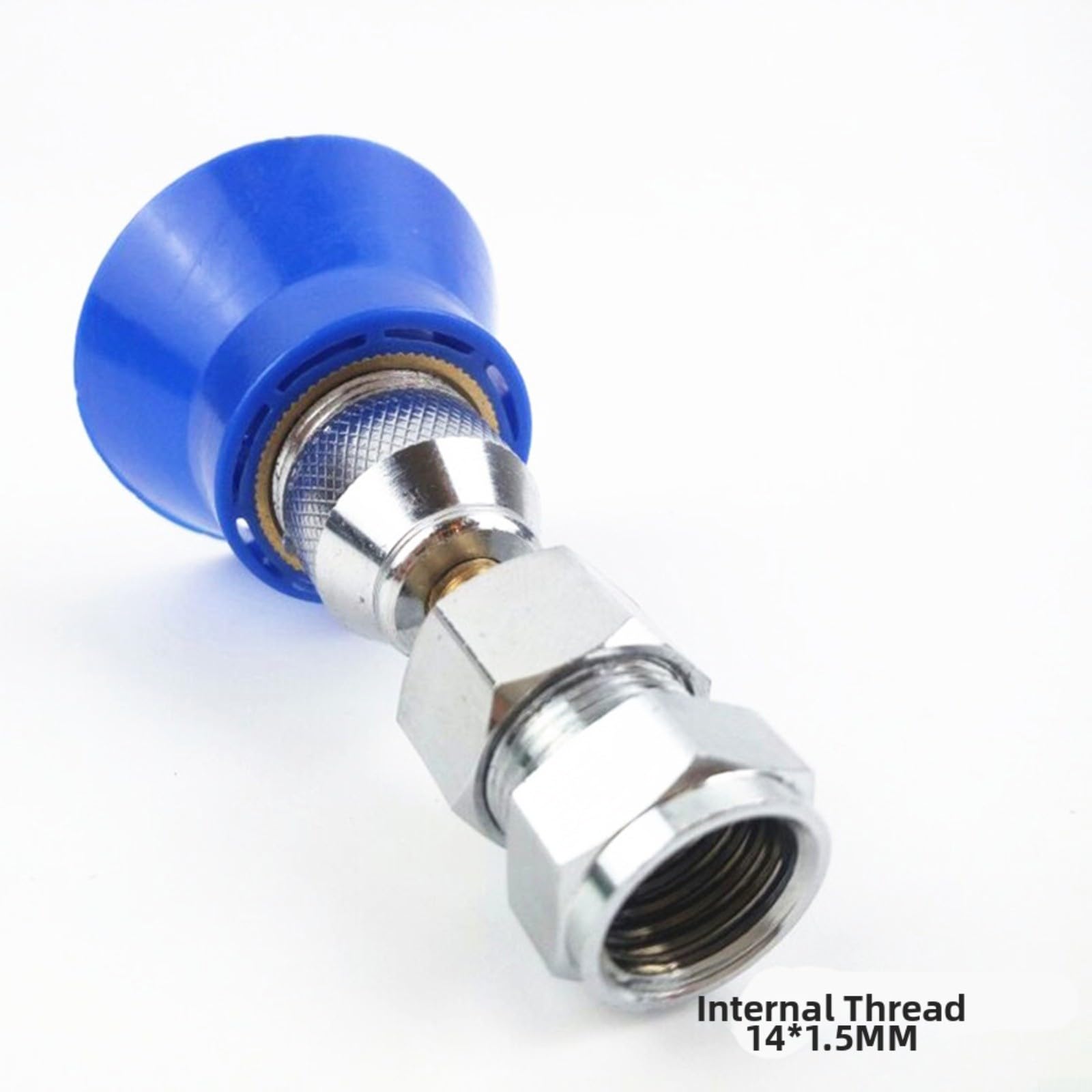Boquilla atomizadora Ajustable de 14 x 1,5, pulverizador de Niebla de Alta presión para riego agrícola, refrigeración Exterior, Resistente al Viento, Acero Inoxidable.