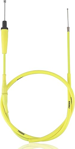 Miniatura 8 de nibbi Cable de acelerador de 46" Go Kart universal para bicicleta de suciedad, mini bicicleta y motocross Cable de acelerador para motocicleta 125