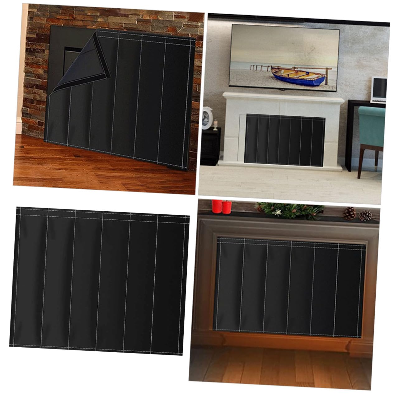 LABRIMP Kamin-windschutzmantel Wärmedämmabdeckung für Kamin Kamindecke Innen Winddichtes Schutzdecke Kaminzugabdeckung Kaminabdeckung für Winter Kaminzubehör