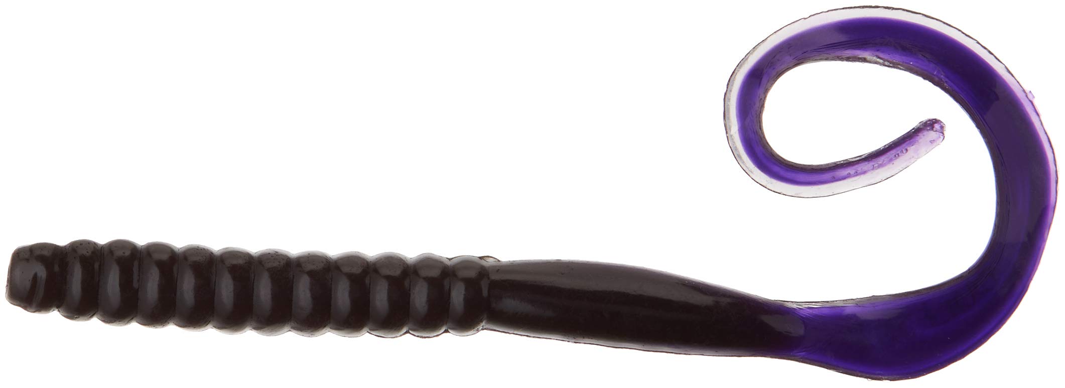 Culprit C720-06 7.5-in. Worm, 18Ct Bag Grape Shad, one Size