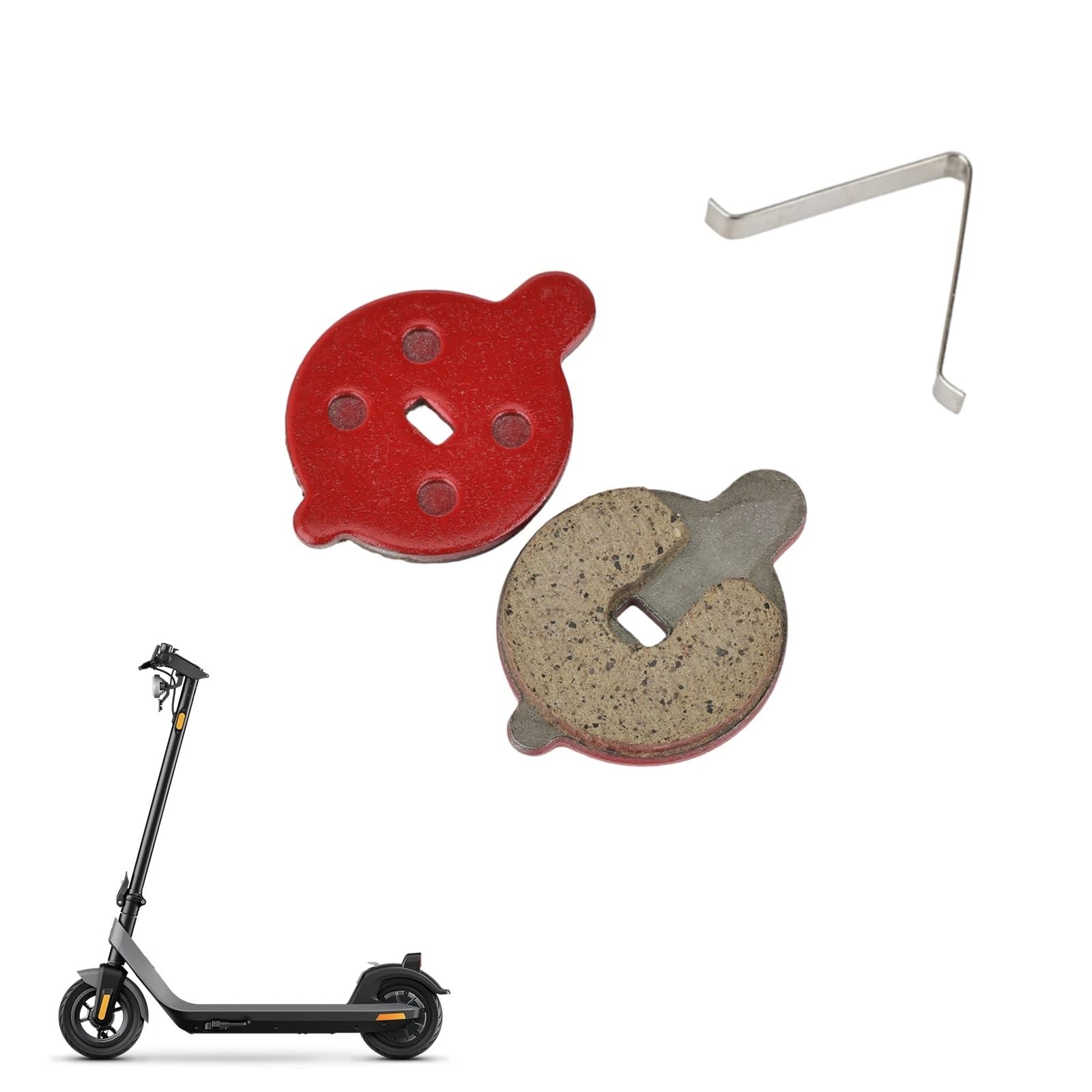 Kit Distanziale Disco Freno Per Mozzo 6 Fori Con 6 Viti - Per Scooter Elettrici E Bici Universali