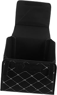 VICASKY Caixa De Armazenamento De Carro Caixa De Armazenamento De Carro Organizador De Carga De Carros Organizadores De Porta-Malas Suv E Organizador De Armazenamento De Porta-Malas Para