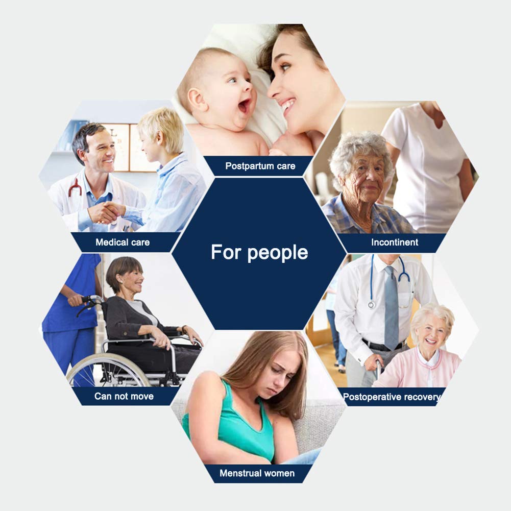 Griffin Care 462833-CS 23 x 36 in. Underpad Economy Disposable Polymer Heavy Absorbency, Large - Pack of 150