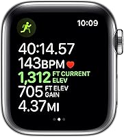 Vista 3 de Apple Watch Serie 5 GPS + Celular (renovado)