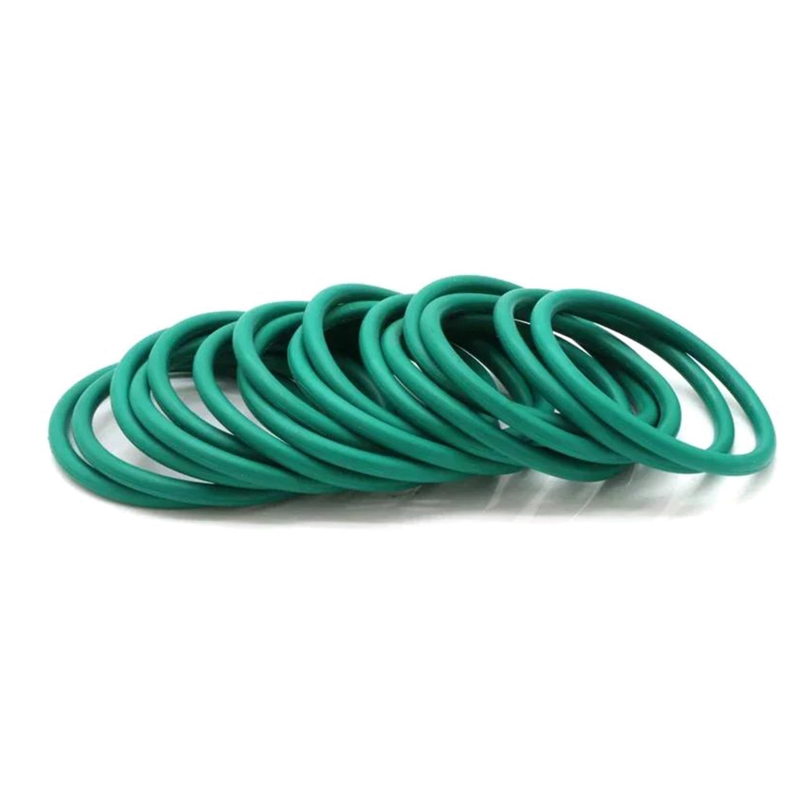 Junta Tórica De Viton FKM Verde - Sección 4 Mm Y Diámetro 12-455 Mm - Alta Resistencia Química