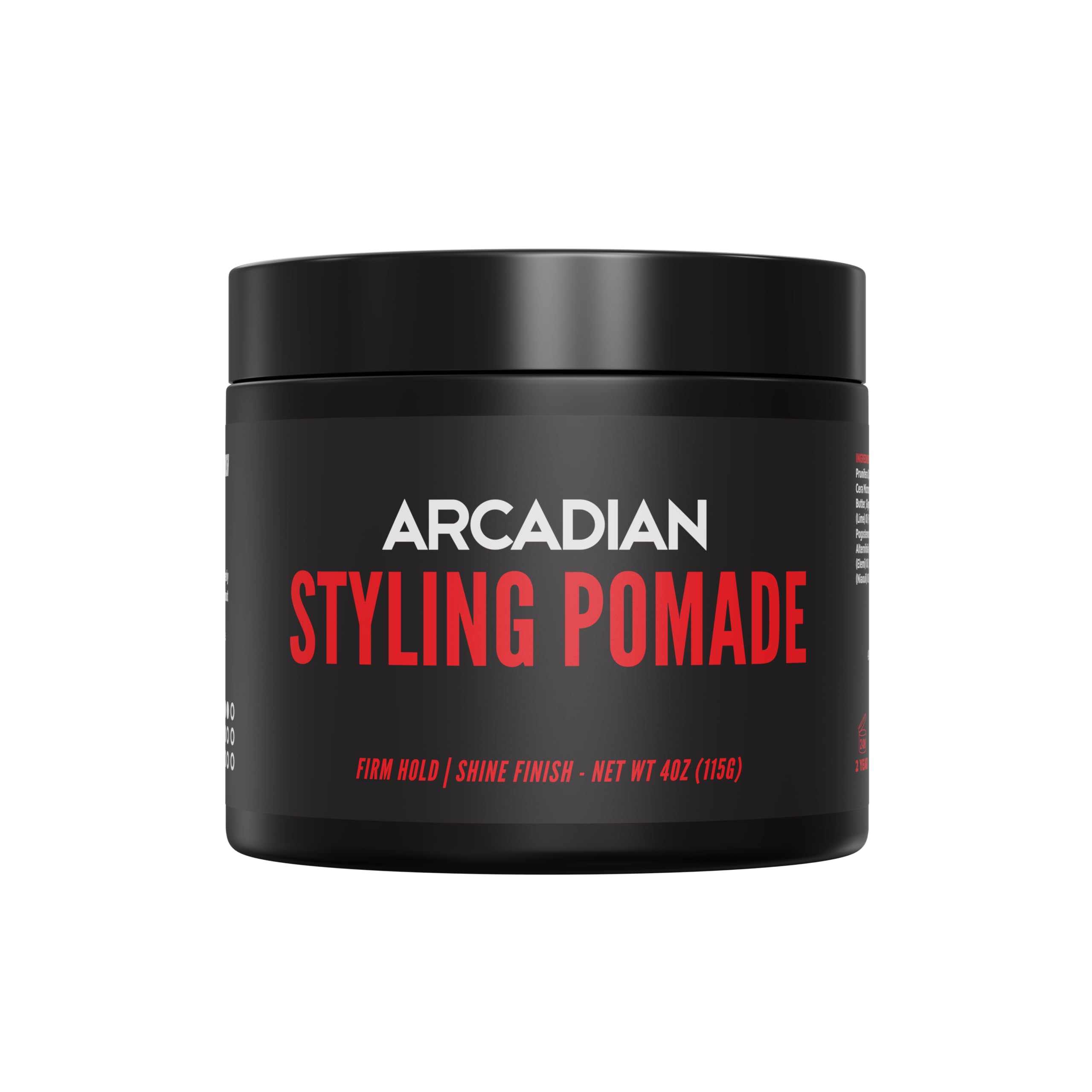 Grooming Styling Pomade 4oz