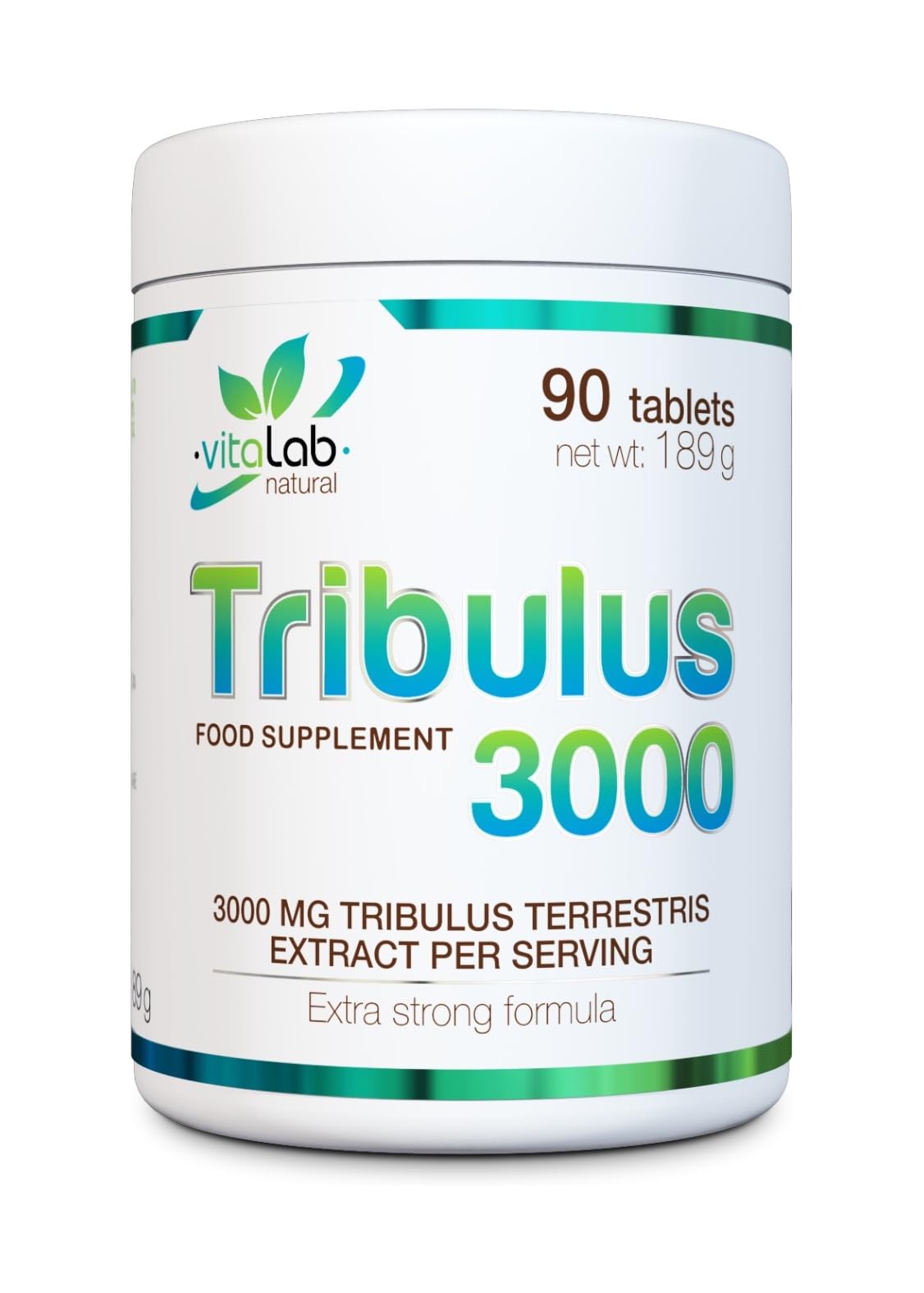 Tribulus Terrestris For Men 3000mg Double Strength 90 Counts Europe Manufacture