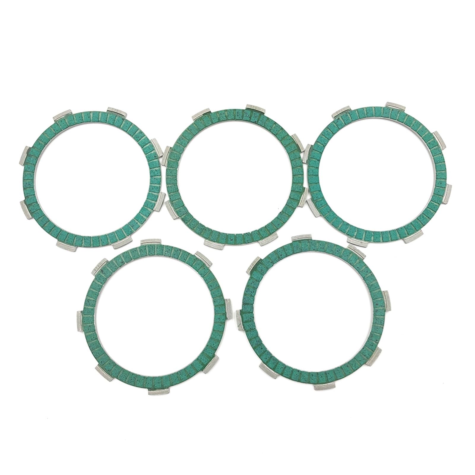 Aueeyhdo 5 Pcs Motorcycle Clutch Disc For Zongshen Clutch Friction Plate Kit