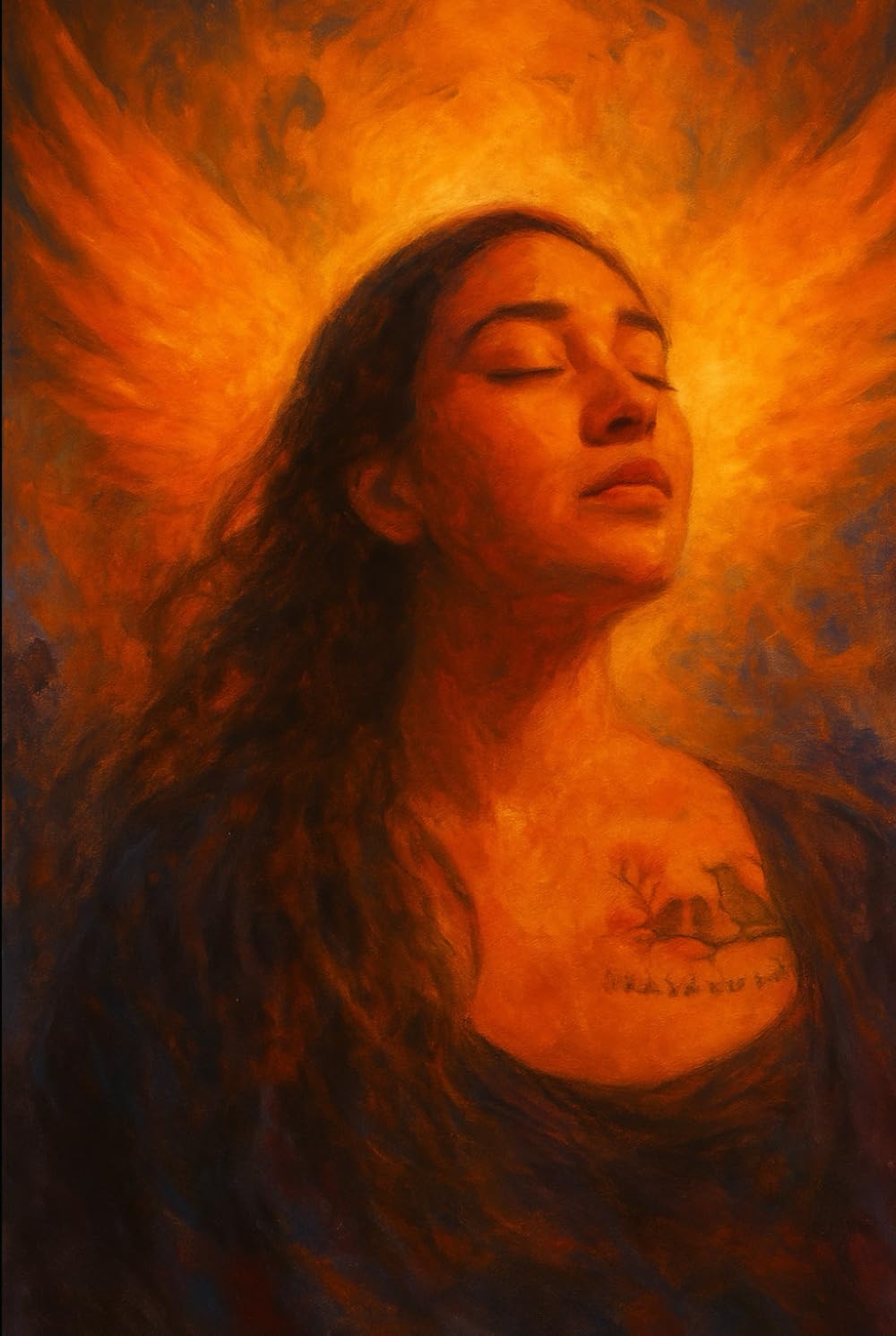 She Rose Anyway: Poems of Falling, Fire, and Becoming