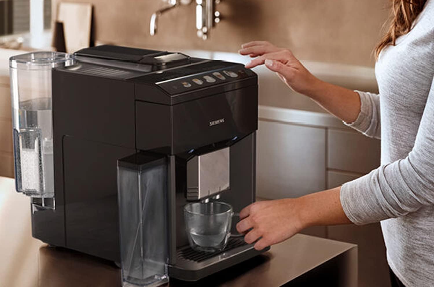 Siemens EQ.500 TQ505R09 Bean to Cup 
