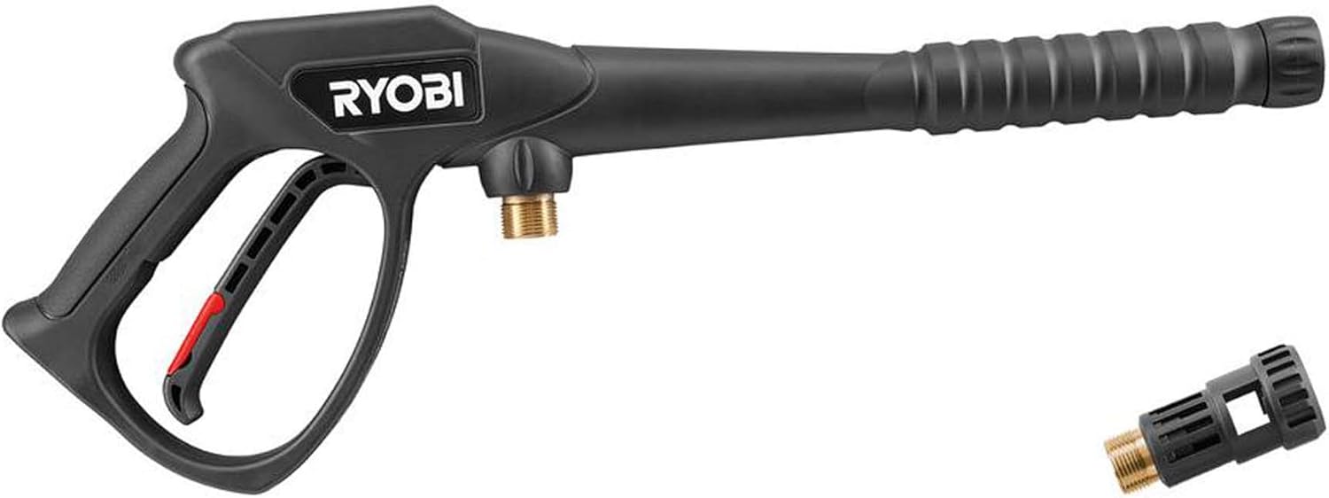 RYOBI 3,300 PSI Pressure Washer Trigger Gun Kit Patio