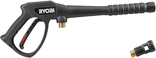 RYOBI Kit de pistola de gatillo para lavadora a presión de 3,300 PSI