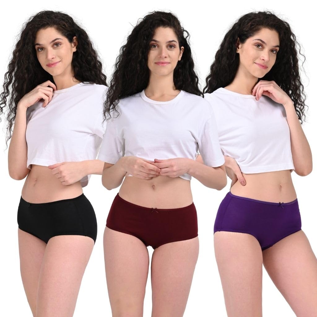 adira | Hipster Panties for Women | Hipsters | Mid Waist Fit | Full Coverage | Super Stretchy for Comfort | Ultra Light Seams | No Visible Panty Lines | Pack of 3-picture-31