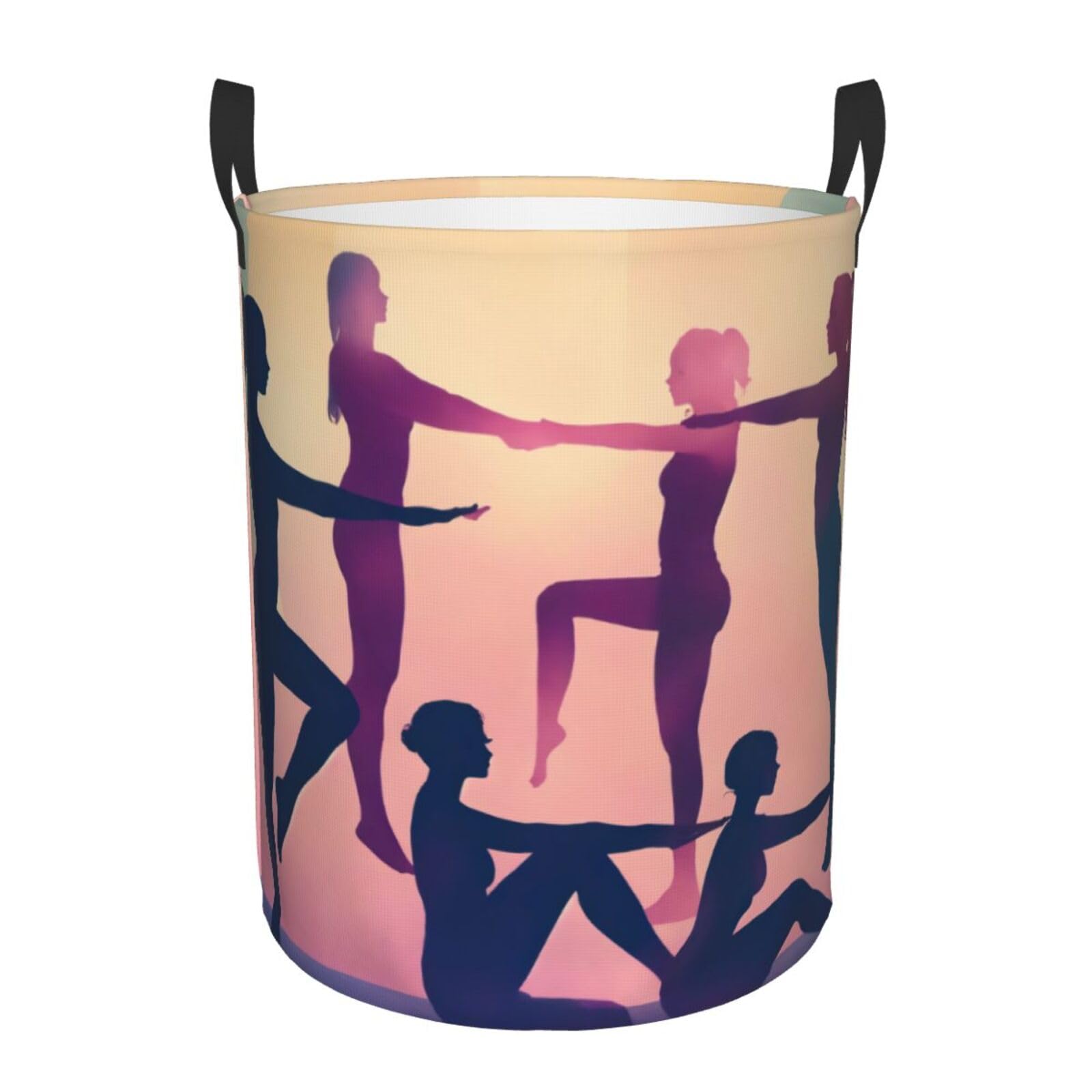 Panier à linge haut gymnastique pour stopper le désordre des couvertures dans la chambre