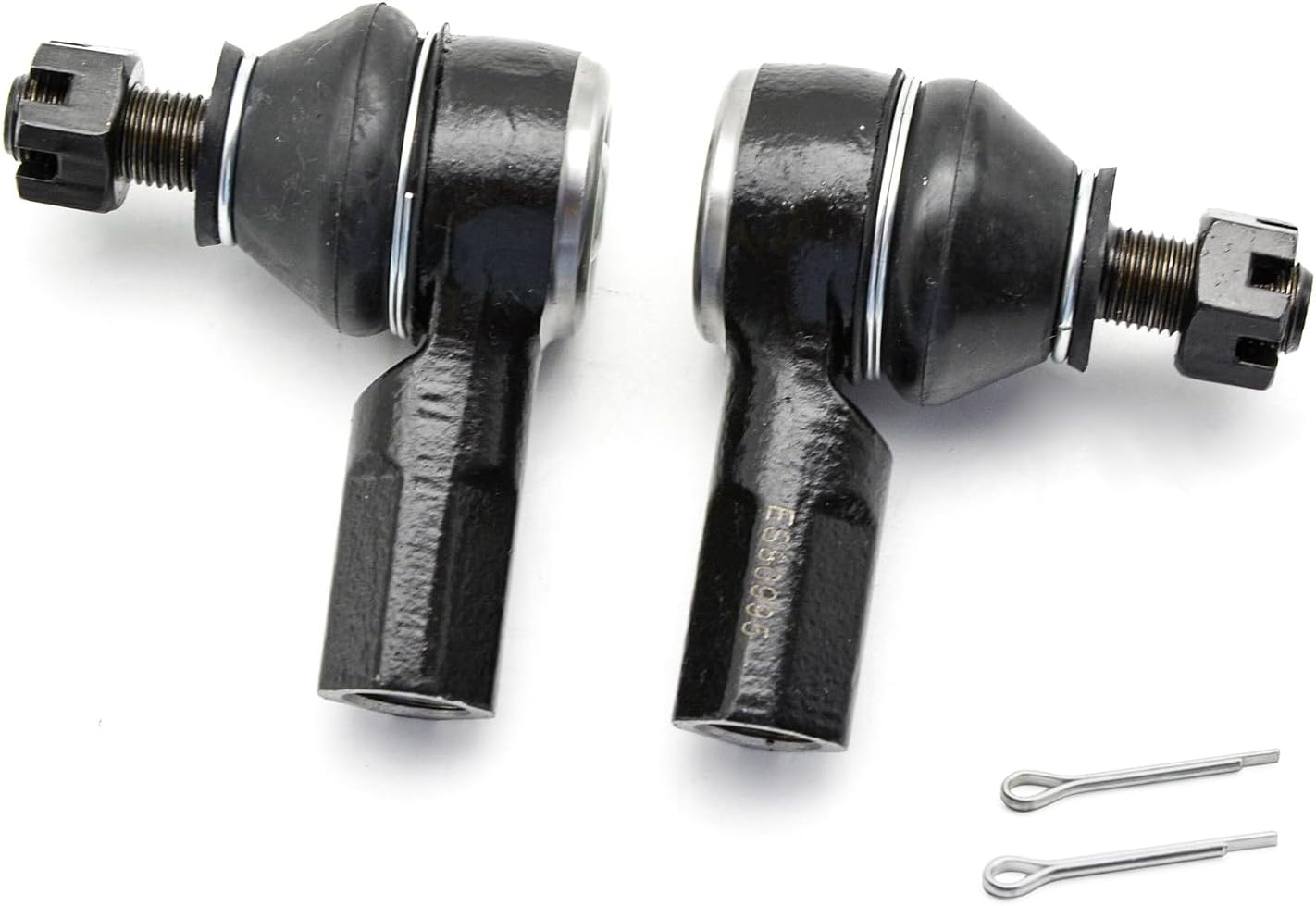 2 PCS ES80995 Front Outer Tie Rod End Kit Fits for Honda Element 2.4L 2003-2011, for Acura RSX 2.0L 2002-2006 Replace OE 53542SCVA01, 53541S7A003