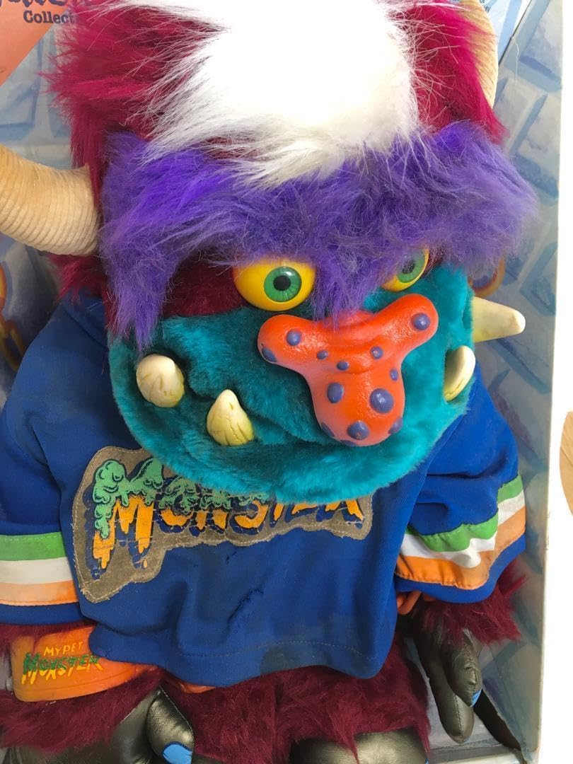 MYPET MONSTER マイペットモンスター RARK 手錠・箱あり 希少 マイペットモンスター1986 ビッグプラッシュ ぬいぐるみ手錠付