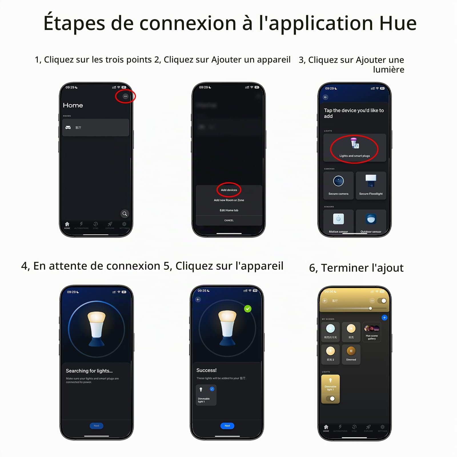 Zigbee – Variateur d'intensité tactile, sans fil neutre, télécommande d'éclairage intelligente compatible avec les concentrateurs Zigbee standard, SmartThings, Hubitat, Echo, | LED et halogène