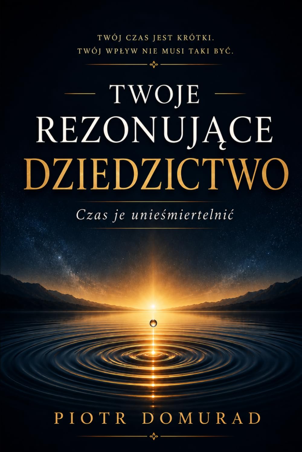 TWOJE REZONUJĄCE DZIEDZICTWO: Czas je unieśmiertelnić