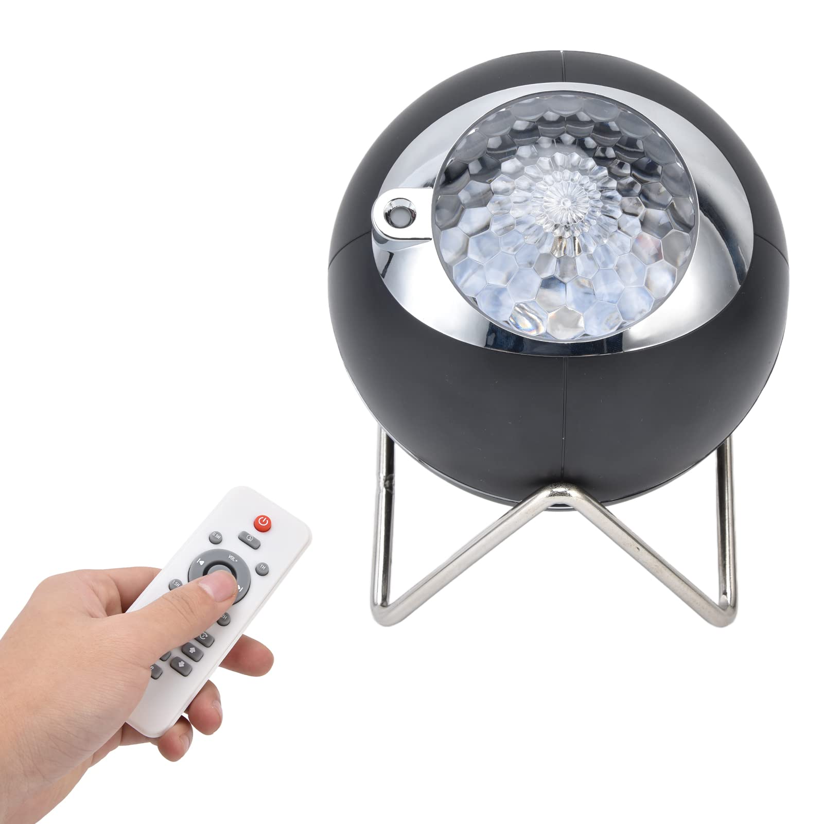 Cocoarm Lámpara de de Estrellas ABS PC RGB Luz de con Temporizador Remoto 14 Modos de Luz Música Incorporada USB C Recargable para Niños Dormitorio Fiesta Guardería