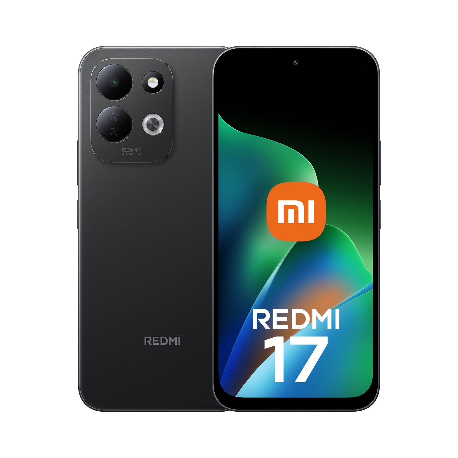 Smartphone Xiaomi Redmi 17 4GB/ 128GB/ 6.9"/ Negro