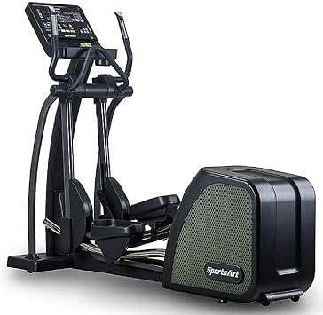 G876 Eco Power Status Elliptical