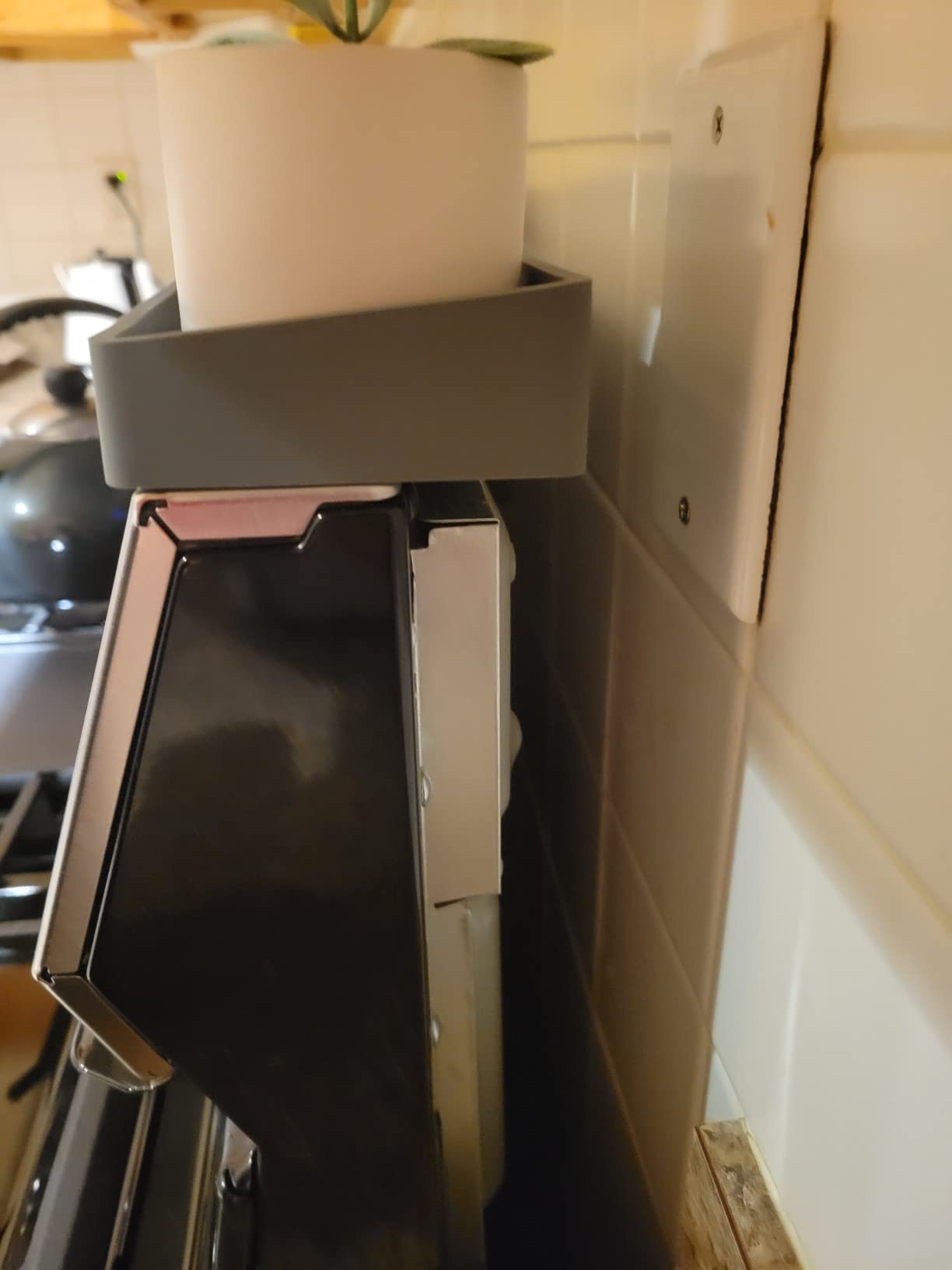 6/mo Finance silicone stove shelf 30",JOOKKI over stove top shelf for kitchen stove