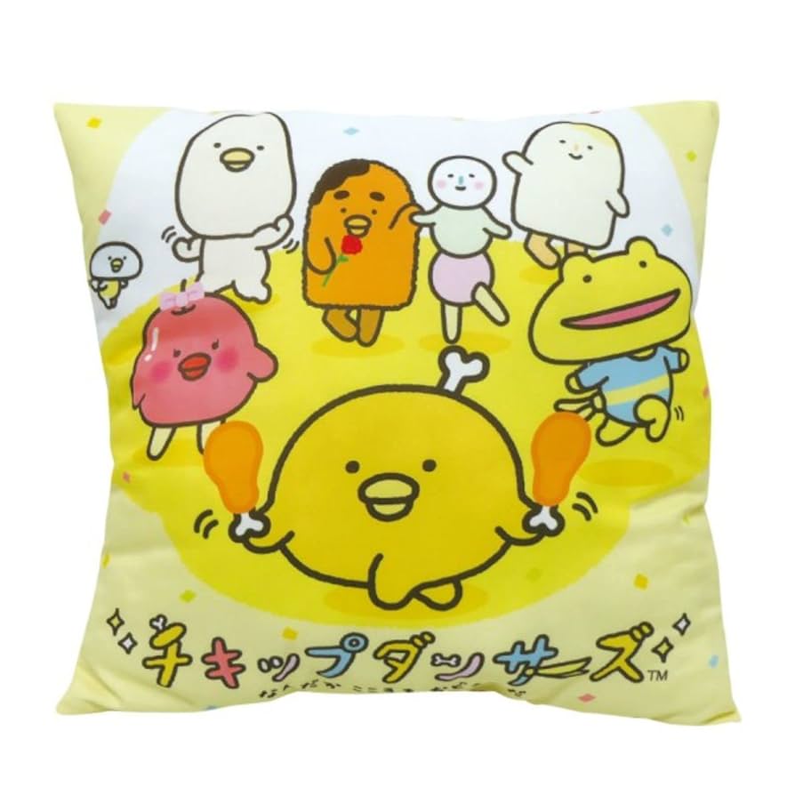 Amazon.co.jp: ケイカンパニー チキップダンサーズ クッション