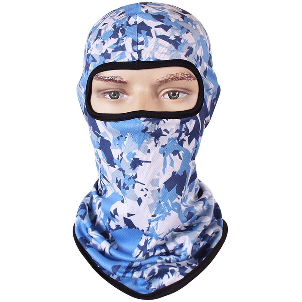 JPOJPO Vollgesichtsmaske für Fahrrad, Jagd, taktisches Kopftuch, Sturmhaube, Winter, warm, 11#