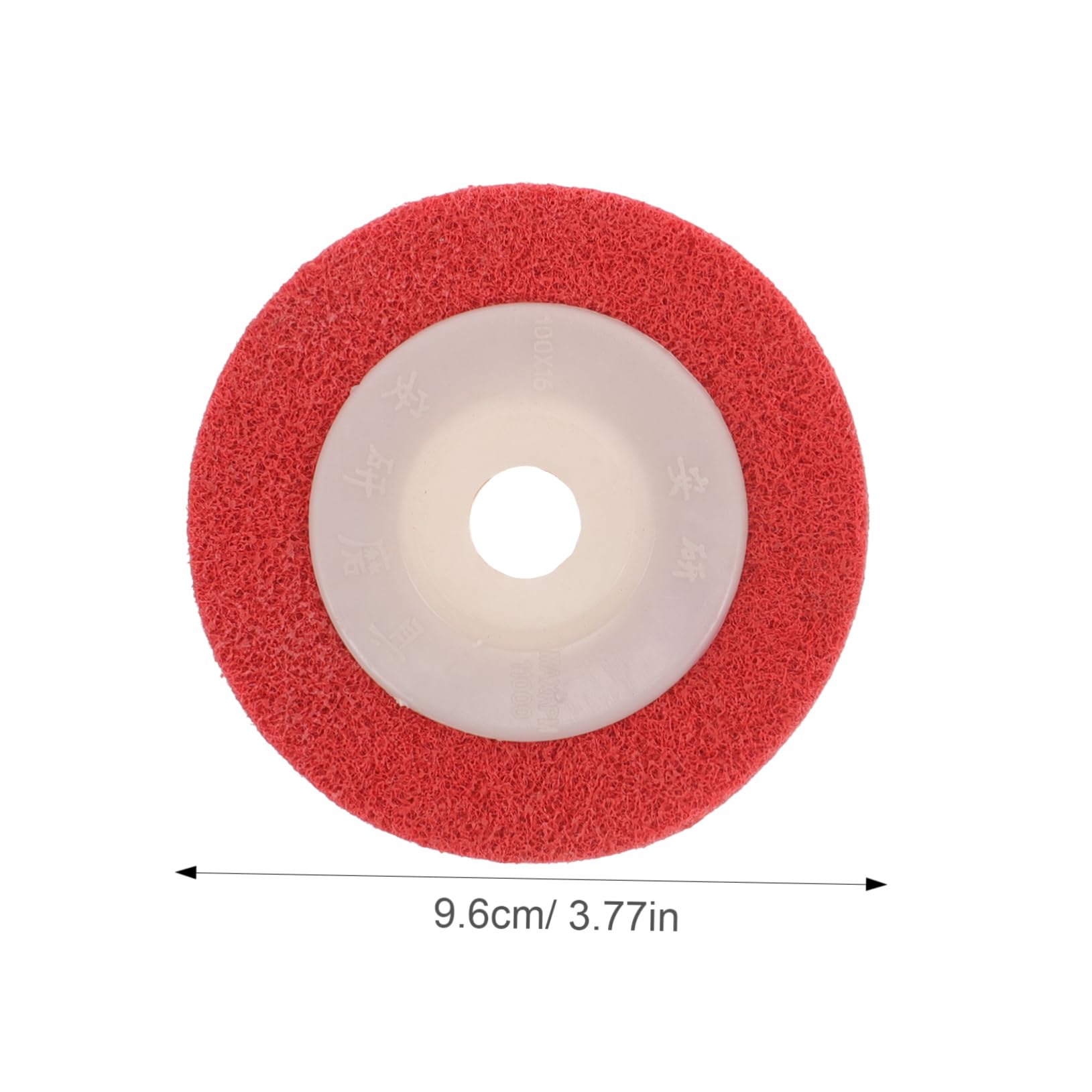 30pezzi Nylon Fiber Buffing Wheels Dischi Per Lucidatura Angolari Ruote Nylon Per Smerigliatrice Lucidatura Versatile Per