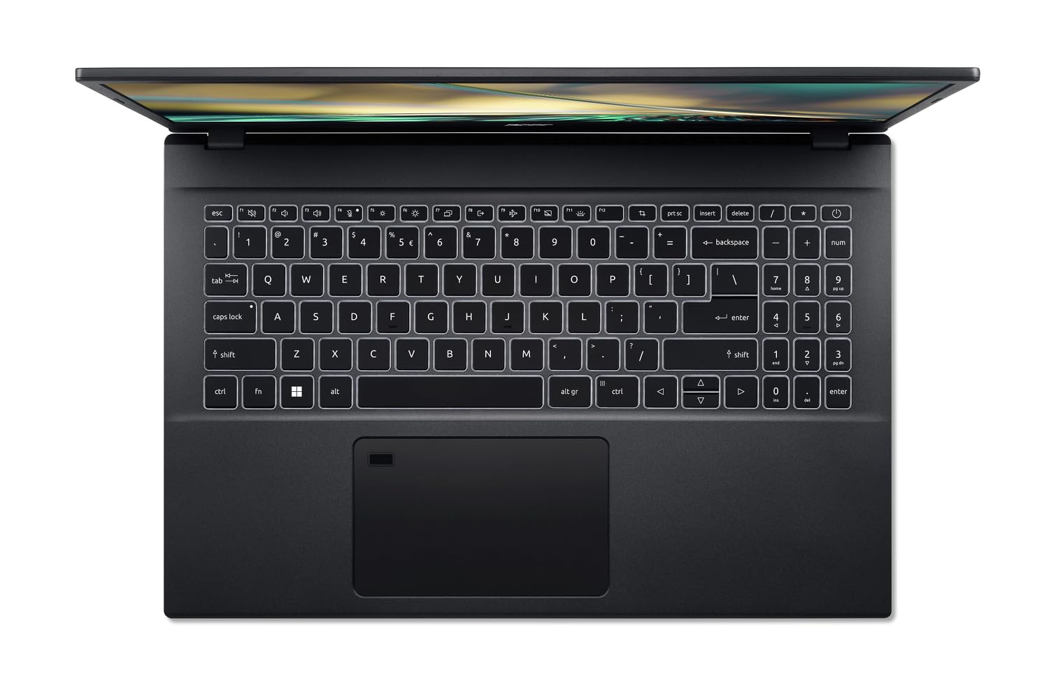 acer Aspire 7 Laptop, 15.6" FHD IPS Display, 12th Gen Intel Core i5-1240P, GeForce RTX 3050, 64GB DDR4, 2TB NVMe SSD, Backlit Keyboard, USB-C, Wi-Fi 6, Bluetooth, Webcam, PDG HDMI, Win 11 Pro