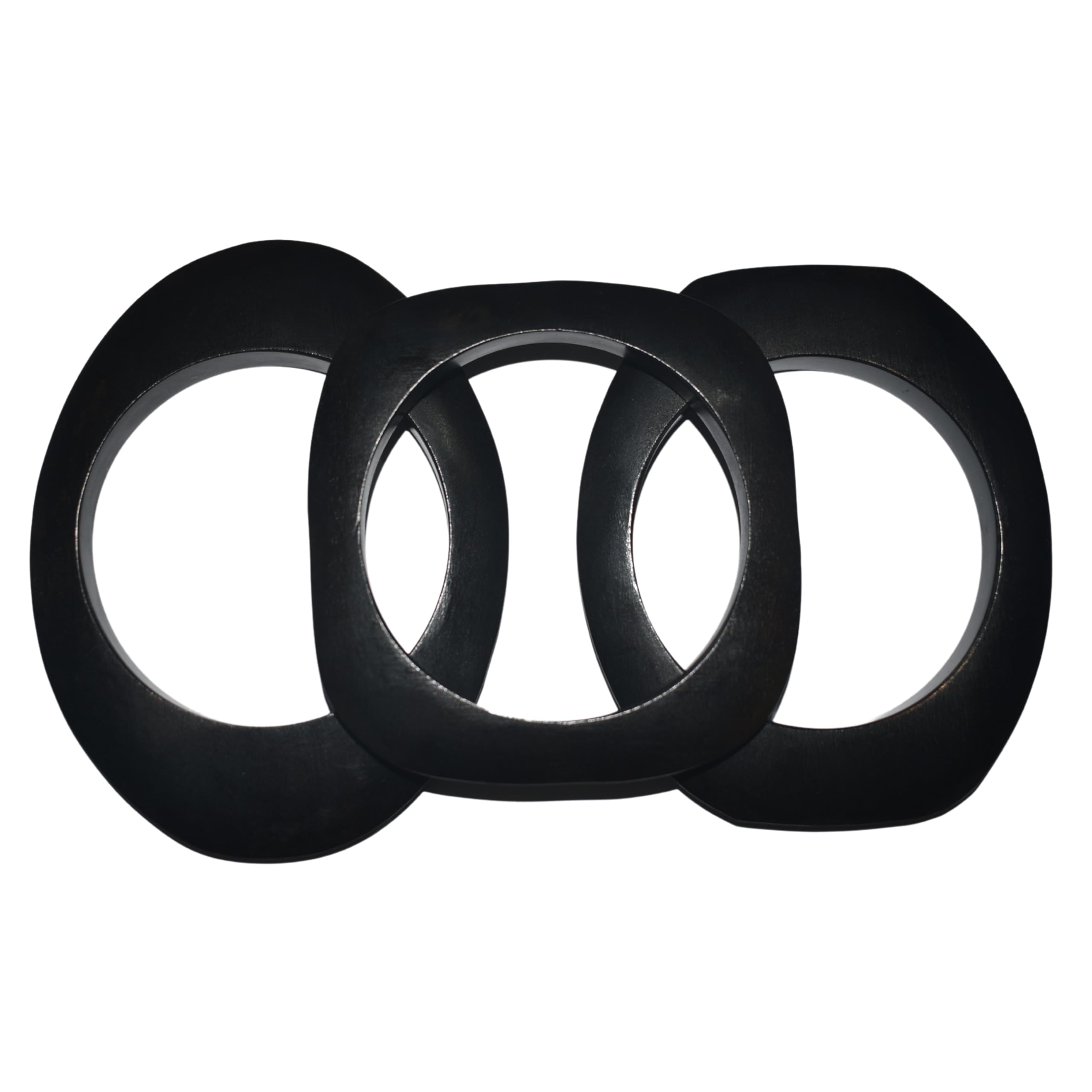 Healthy Floyds Wooden Triangle Oval Shape Bangle Set for Women | Handmade Natural Wood Bangles | Geometric Artisan Design | Lightweight Stylish