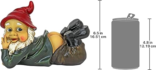 Miniatura 5 de Design Toscano Estatua de GNOME Sun Dont Shine Mooning