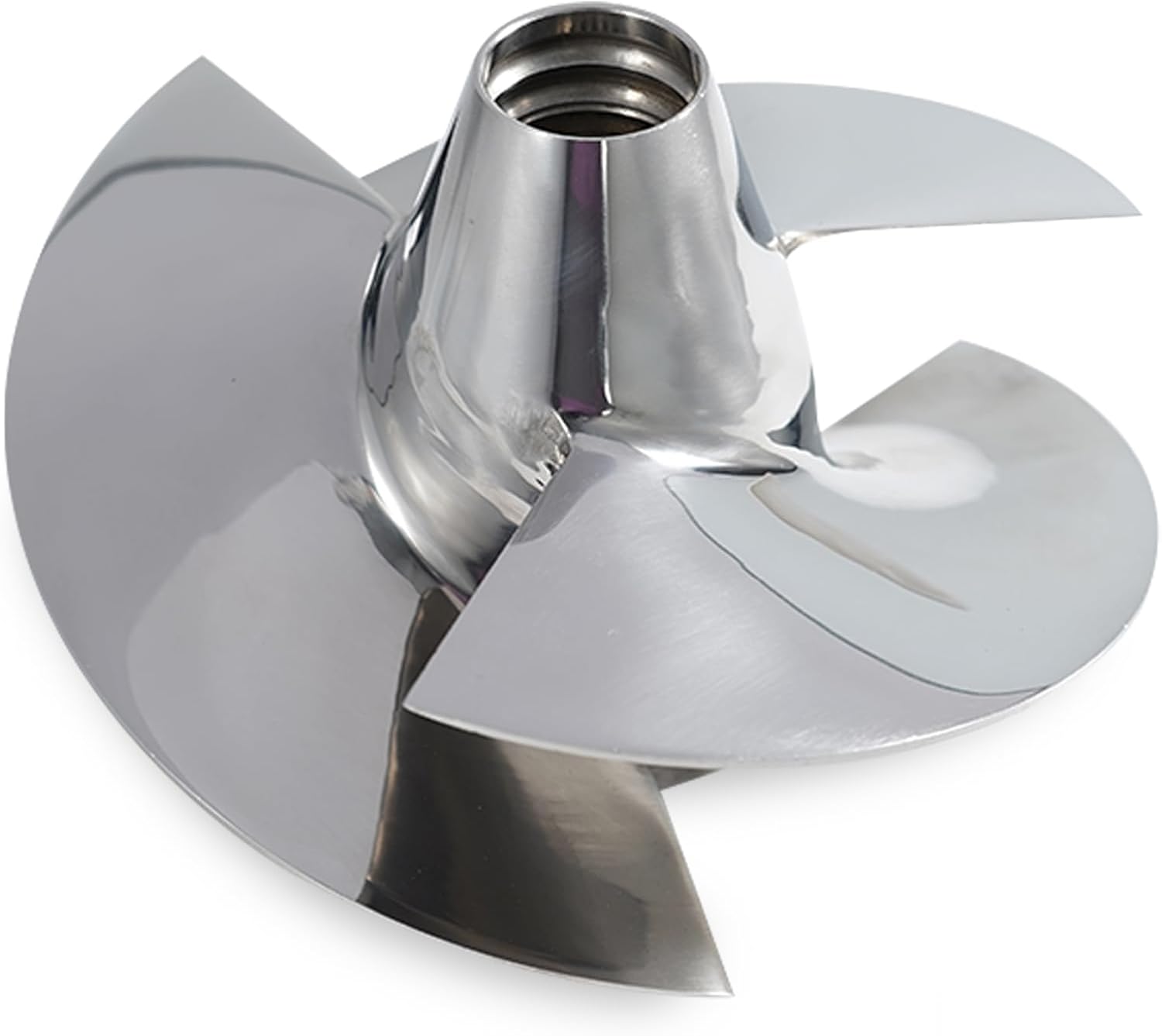 Jet Ski Impeller Fit Yamaha 6AE-R1321-00-00 VX700 2006-New,3-Blade Polished 155MM Diameter