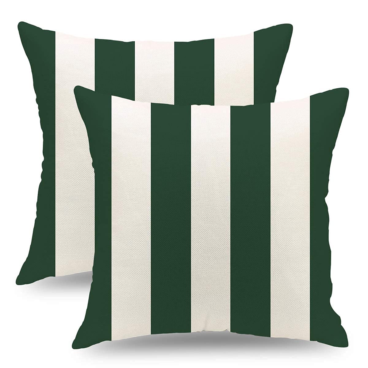 Kussensloop 18 x 18 inch, set van 2 marineblauwe kussenslopen, bank Kussensloop 18 x 18 inch, set van 2 marineblauwe kussenslopen, bank