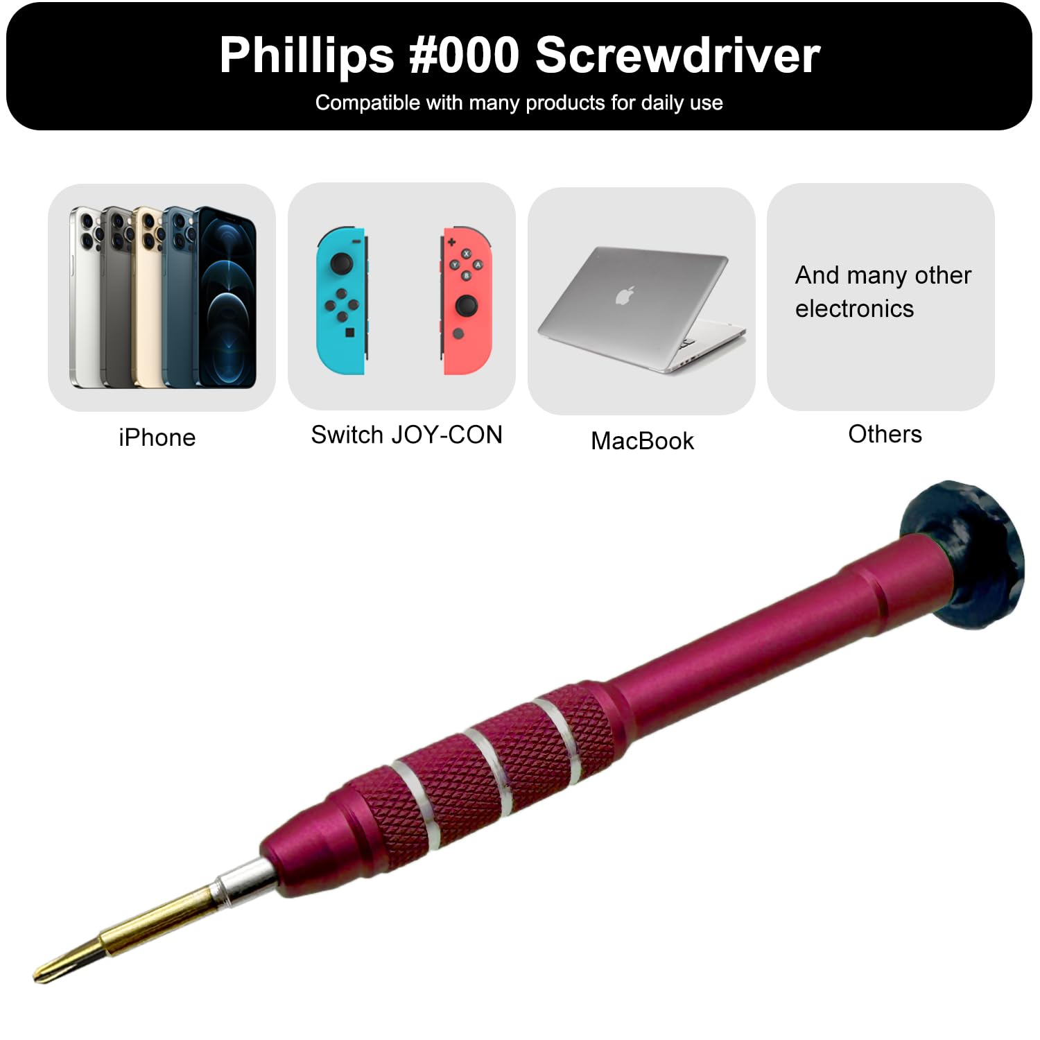 F*0様 42 Philips Philar 1:1.5/70 レンズ　改 Phillips Screwdriver #000 1.5mm PH000, Small Screwdriver
