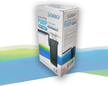 Sobo WP-280F Filtre 500 Lt/h 5 W