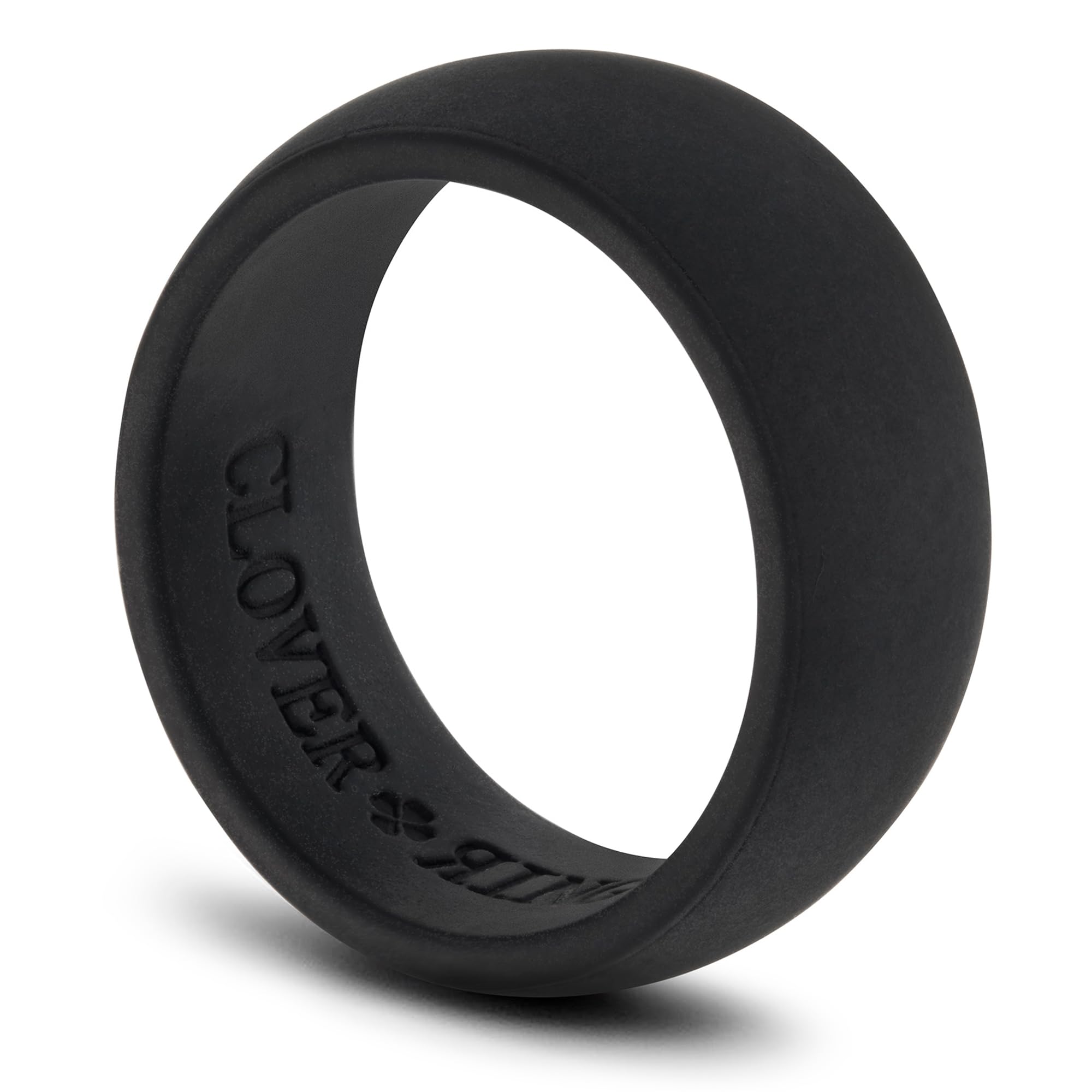 Silicone Wedding Ring & Gift Pouch - Fitness or Workplace Safety Band