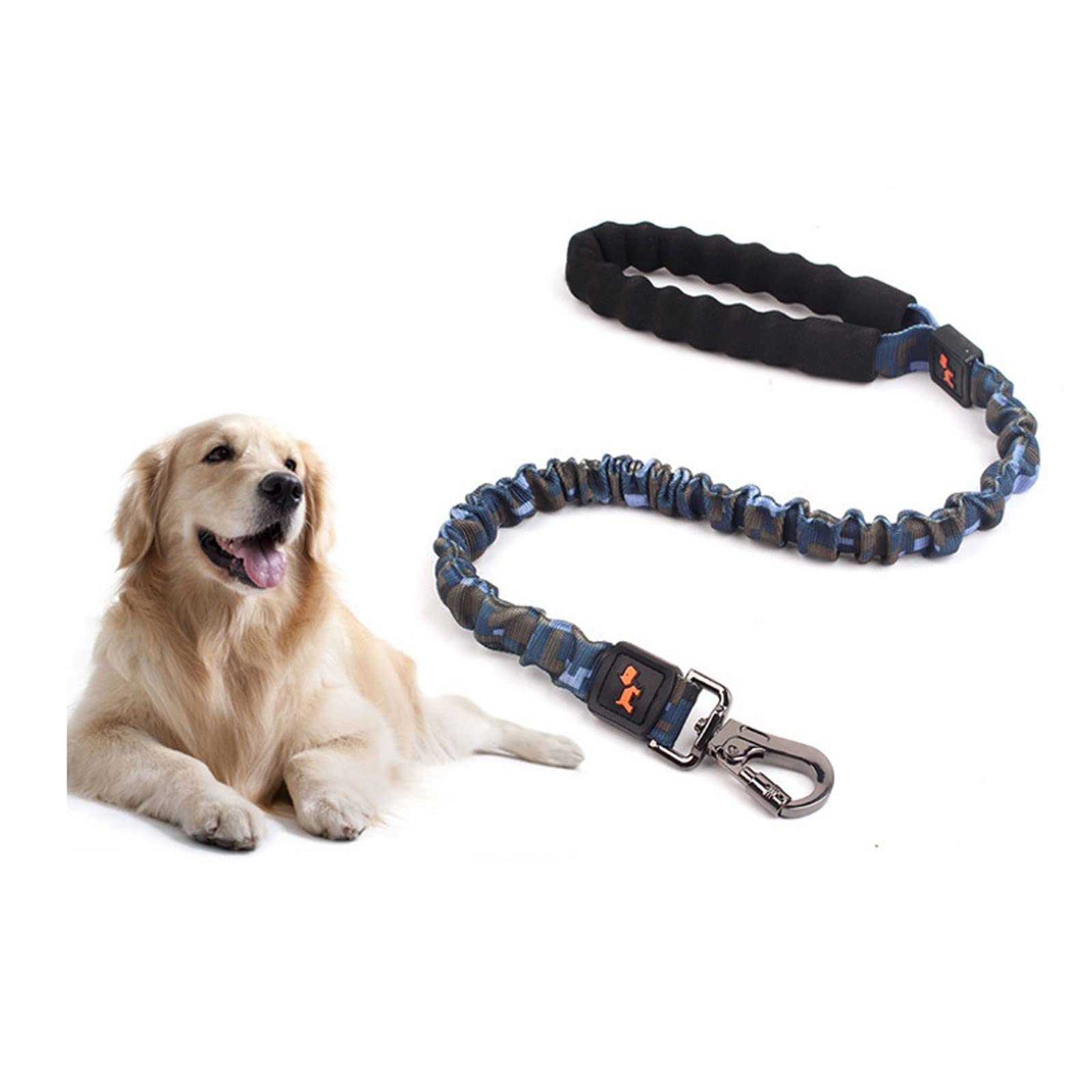 XIANGFAGS Laisse Chien 2022 Nouvelle Laisse de Chien à Main Libre réglable for Chien de Compagnie Marche Course Jogging Chien laisses Taille Ceinture Poitrine Sangle Tirer Corde