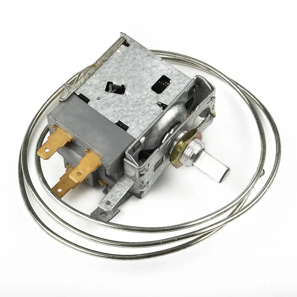 Thermostat mécanique WDF20L - Thermostats de commutation de contrôle de température, Remplacement parfait pour les modèles de réfrigérateur et de congélateur