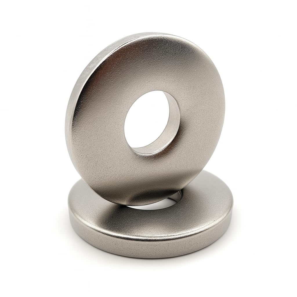 Stainless Steel Washers M16 x 56mm - Thickness 5mm | Flat Washer M16 x 56mm | Stainless Steel A2 (V2A/AISI 304) DIN 440 R | For Screws, Nuts, Bolts: Pack of 5 ProRaje
