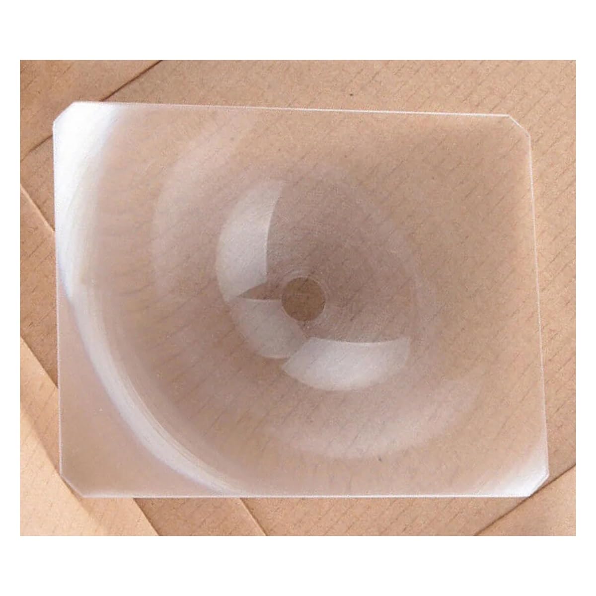 Microscope 4x5 Lens Screen for Bright 127x101mm