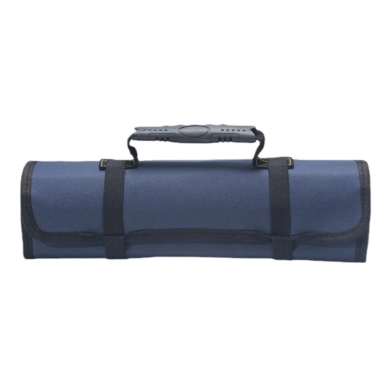 Roll Up Tool Roll Pouch Bag with 22 Pockets, Waterproof Canvas Wrench Roll Organizer Bag for Craftwork Electrician(Orange)